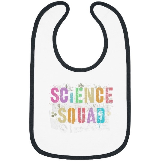 vintages SCIENCE SQUAD Teacher Student Crew Technology Team Bibs