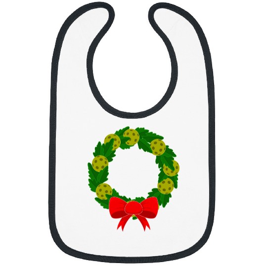 Christmas Wreath Pickleball Player Bibs