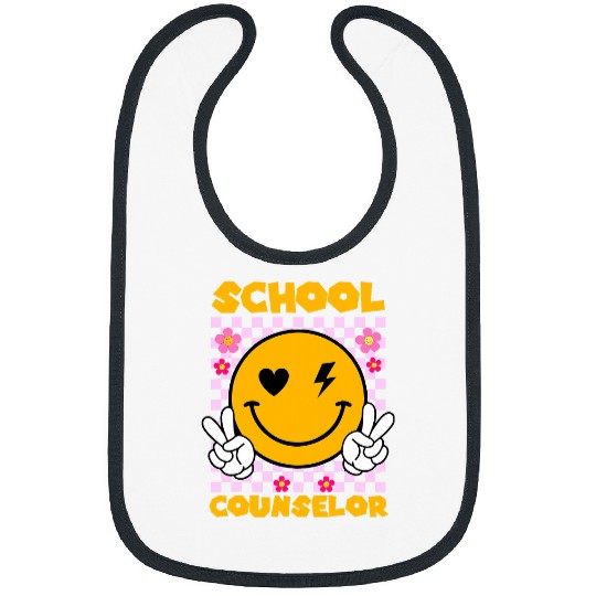 School Counselor Teacher Counseling Office Bibs