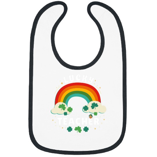 Lucky to be a Teacher I Teach The Cutest Little Leprechauns Bibs