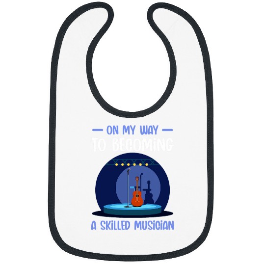 Skill Musician Guitarist Acoustic Guitar Singer Song Writer Bibs