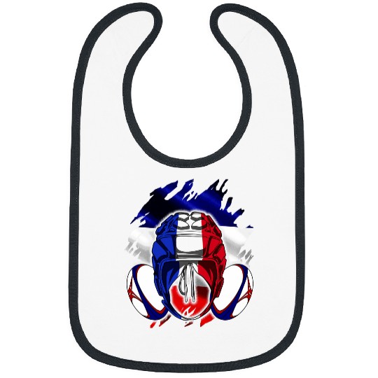 France Rugby Jersey France Flag Rugby France Jersey 2 Bibs
