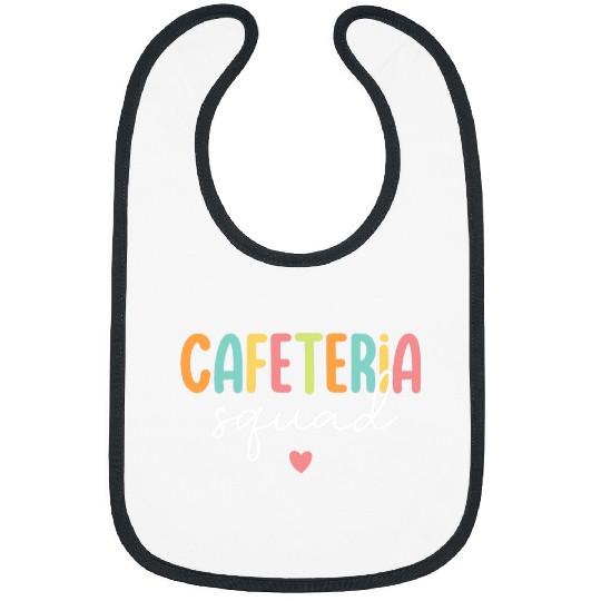 Cafeteria Squad Lunch Ladies Rock Lunchroom Worker Women Men Bibs