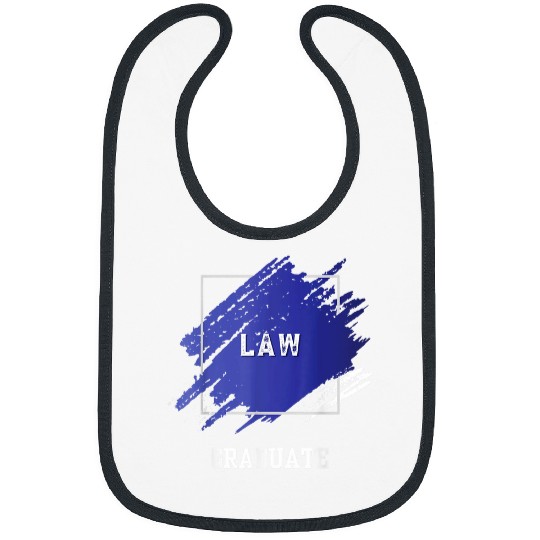 Graduation Graduated Law Degree University College Student Bibs