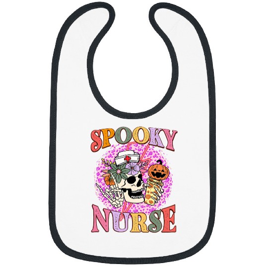 Spooky nurses Workers Caregivers NICU Pediatrics Bibs