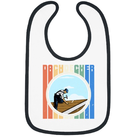 Roofer handyman carpenter construction worker building 22 Bibs