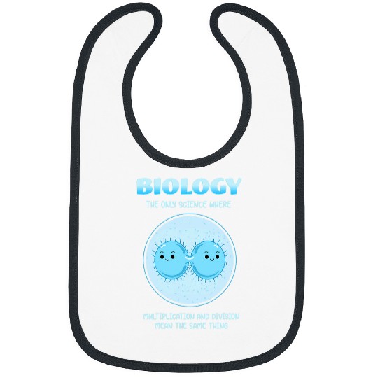 Funny Biology Major Teacher Student Science Geek Biologist Bibs