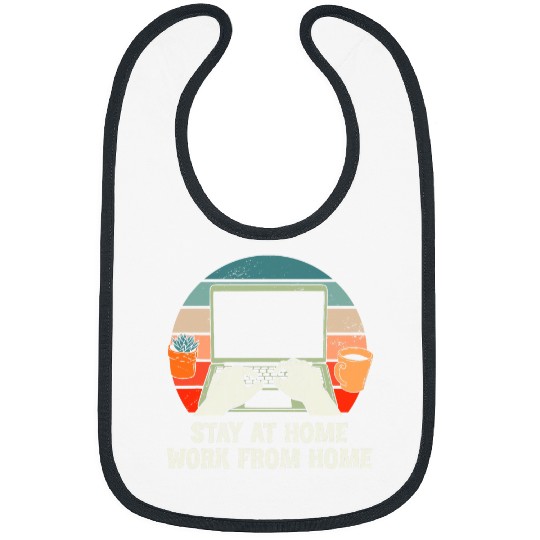 Work from homes Stay at homes Office Employee Company Staff Bibs