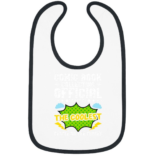Comic Book Collecting Comic Book Owner Comics Collector Bibs