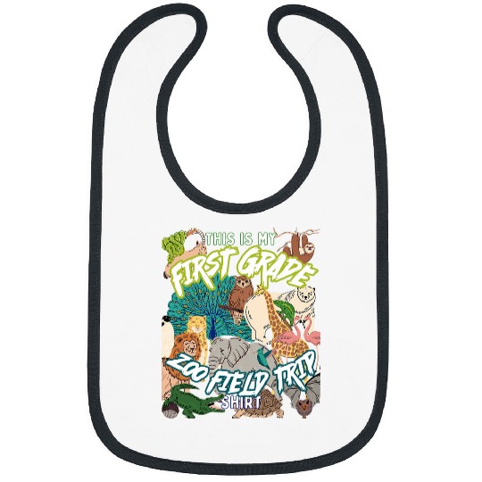 First Grade Zoo Field Trip Matching Student Teacher Class Bibs