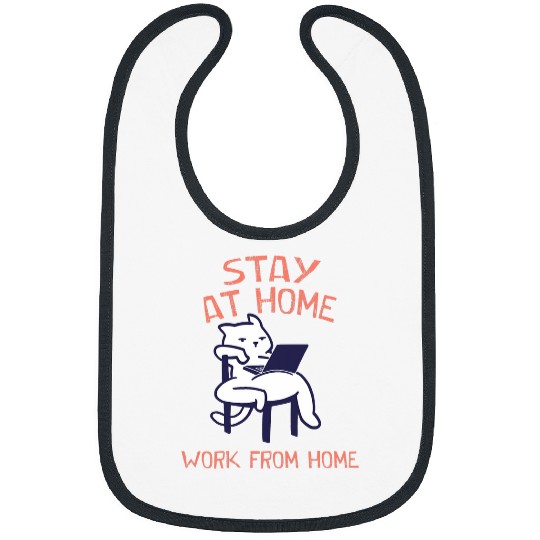Stay at homes Work from homes Office Employee Company Staff Bibs