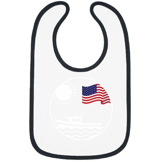 Awesome Fanboat 4th Of July Fanboat Swamp Air Boat Bibs