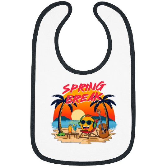 Spring Break Party Semester break Spring Break 1 Bibs