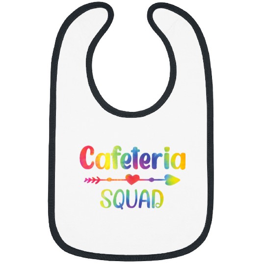 funny Cafeteria Squad Worker Appreciation Lunch Lady Squad 4 Bibs