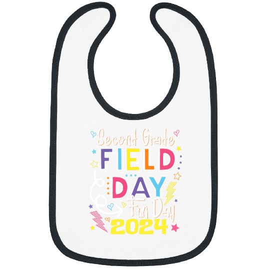 Second Grade Field Day Fun Day 2024 Field Day Teacher Bibs