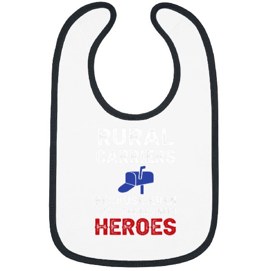 Rural Mail Carrier Postal Worker Mail Carrier Mailman Bibs