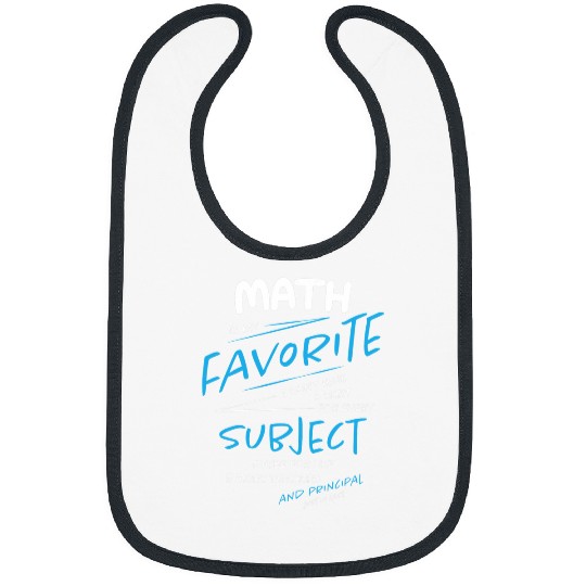 Show Off Your Math Skills and Love of the Subject with a fun Bibs