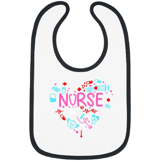 nurses love nursing student rn life thank you Bibs