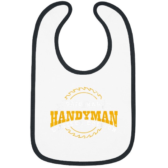 Original Handyman Limited Edition Repair Worker DIY Artisan Bibs