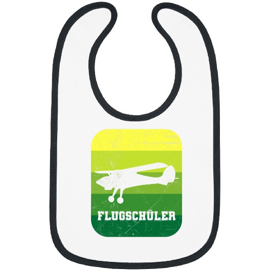 Flight Student Airplane Student Pilot Aviation Training Avia Bibs