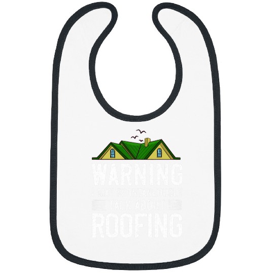 Roofing Roof Worker Contractor Roofer Repair Bibs