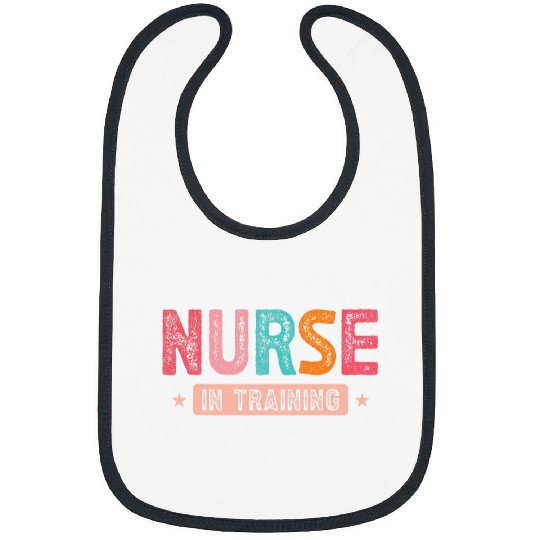 nurses In Training Nursing Student Bibs