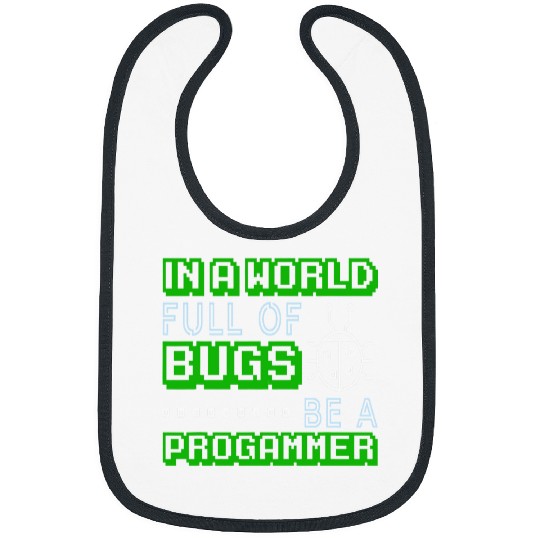 Web Developer For Men Women Geek Programmer Nerd Developer Bibs