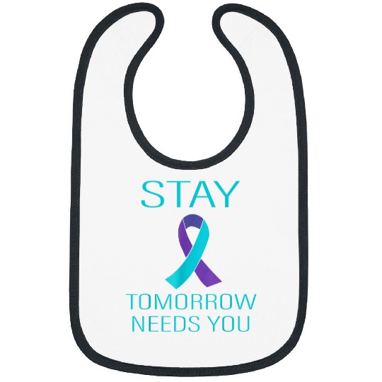 suicides Awareness Tomorrow Needs You Semicolon prevention Bibs