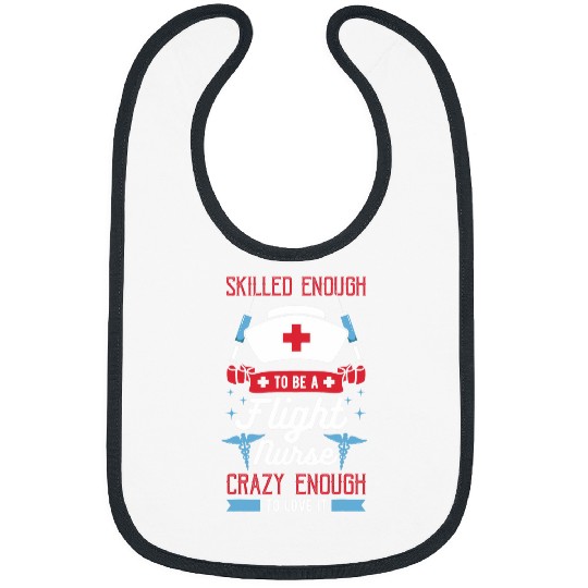 Flight nurses Skilled RN Transport Aeromedicines medicals Work Bibs