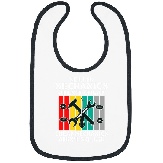 Mechanic Craftsman Handyman Repairman Plumber Technician 1 Bibs