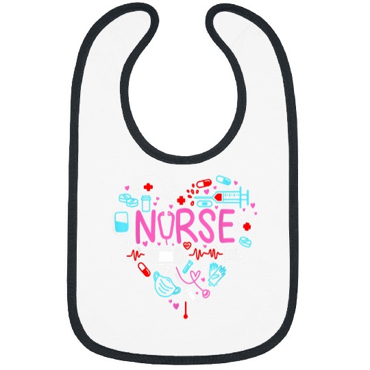 nurses love nursing student rn life Bibs