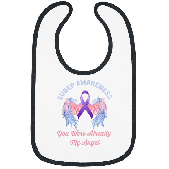 SUDEP Awareness epilepsy you were already loved angel honor Bibs