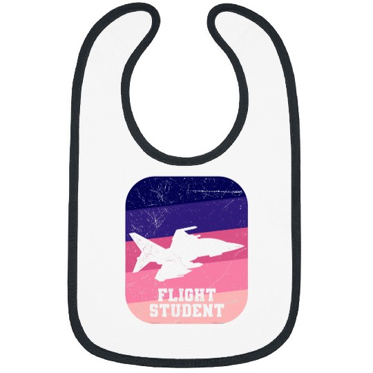 Flight Student vintages Student Pilot Aviation Training Bibs
