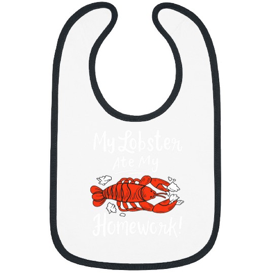 Lobster Student Bibs