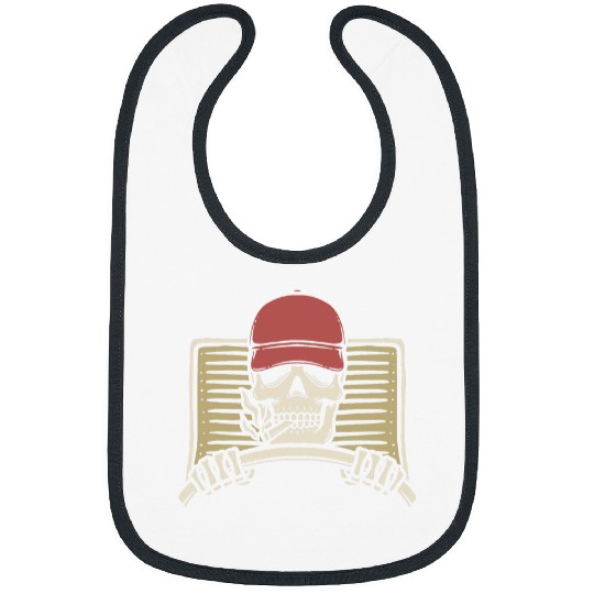 Skeletons Trucker Lazy Halloween Costume Skull Truck Driver Bibs