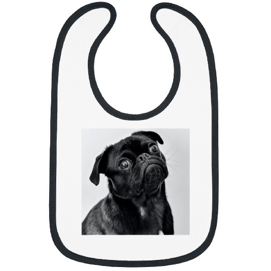 Pet Pug Dog Veterinarian Bibs