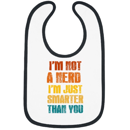 Funny Engineer Engineering College Student Retro Vintage Bibs