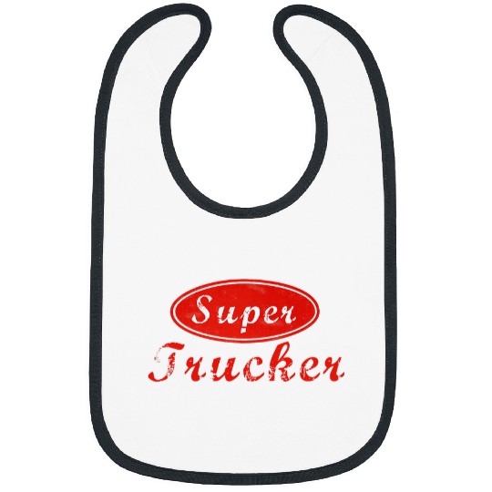 Super Trucker Truck Driver Bibs
