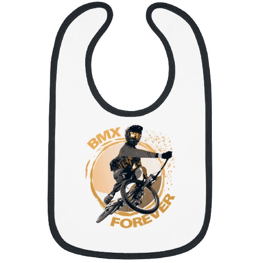 BMX FOREVER vintages retro bicycle racer Bibs