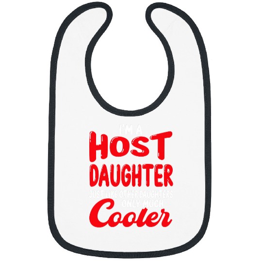 Foreign Host Family Daughter Cool Exchange Student Bibs