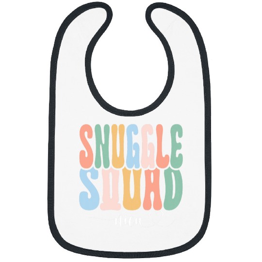 Groovy Snuggle Squad NICU Squad Baby nurses vintages NICU Bibs