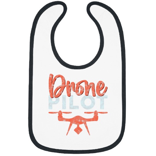 Funny Drone Pilot Quadcopter Bibs