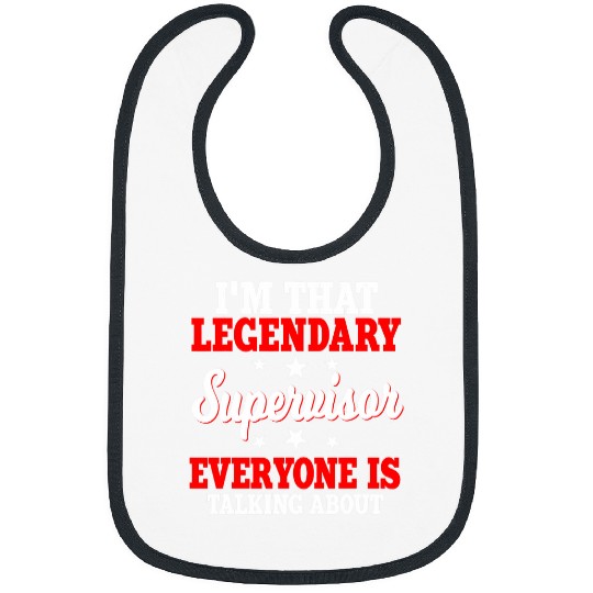 Supervisor Boss Director Manager Coordinator Facilitator Bibs