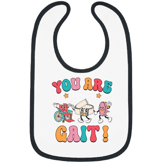 Physical Therapist Assistant PTA Physical Therapy Assistant 3 Bibs