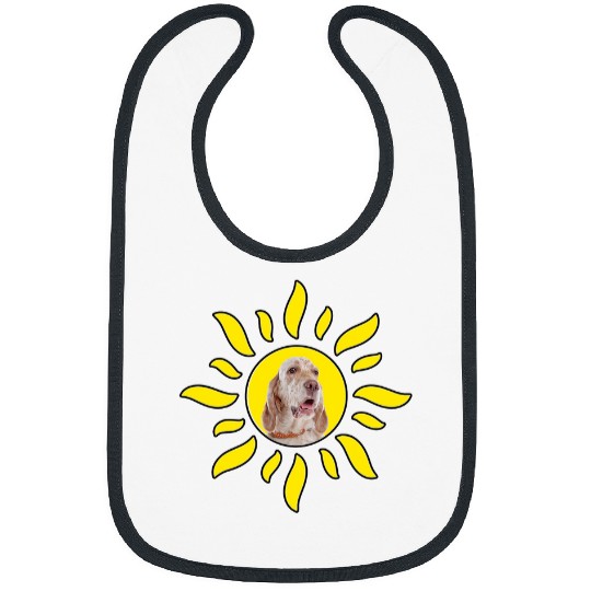 Sunshine English Setter Bibs