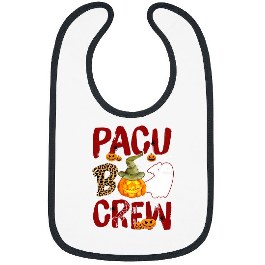PACU Boo Crew Halloween PACU nurses Match Costume Bibs