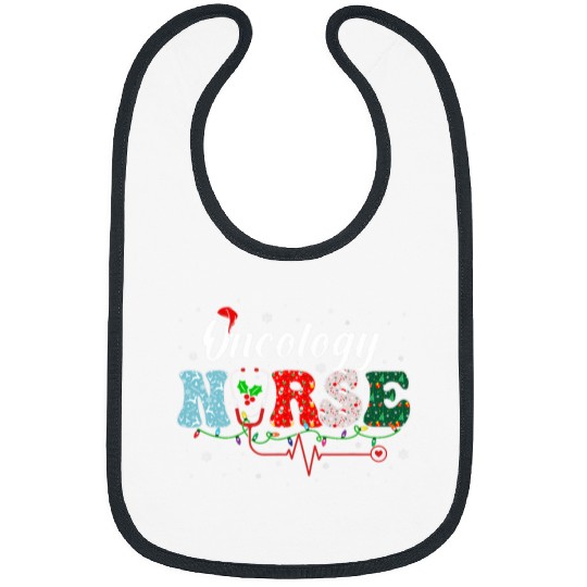 Love Oncology nurses Life Snowman Christmas nurses xmass Pajama Bibs