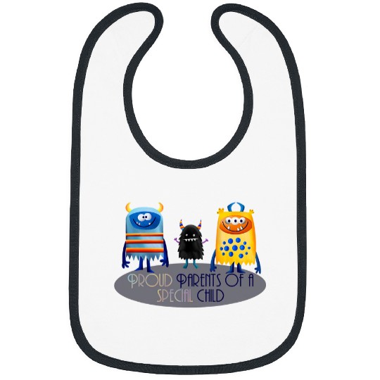 Proud Parents special Kids Awareness Down Syndromes Bibs