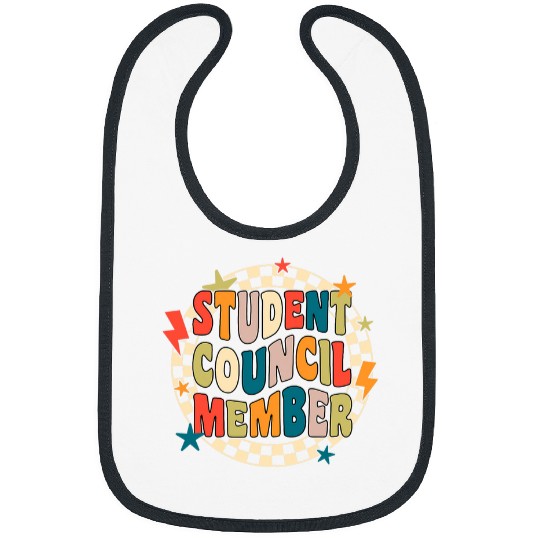 Student Council Member World Student Day 1 Bibs