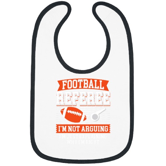 Football Referee Refereeing Ref Umpire 1 Bibs